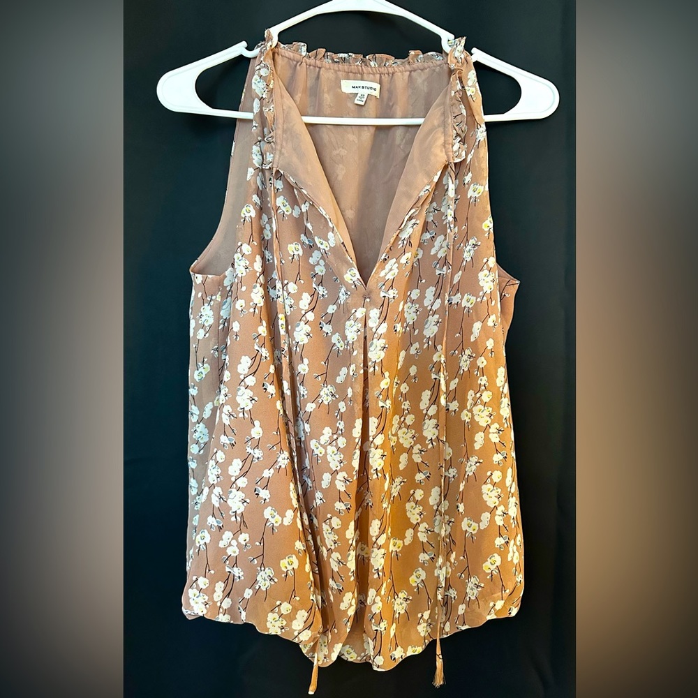Sleeveless Blouse, XS